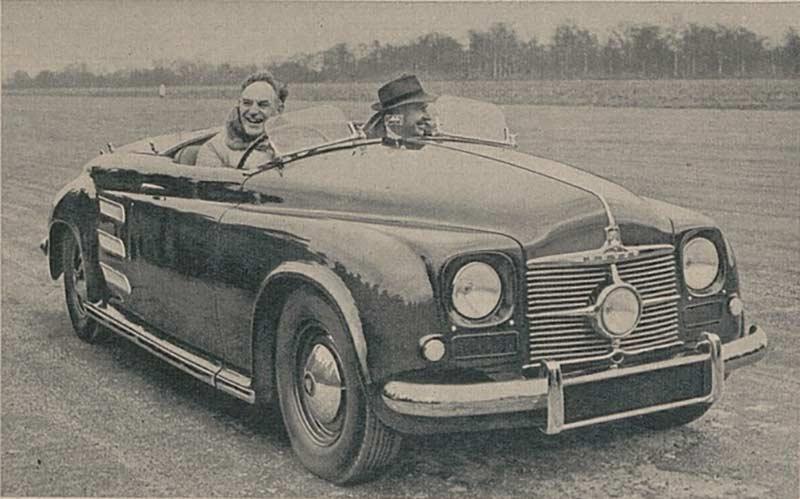 Concept Car Of The Day: 1950 Rover Jet 1 - AllCarIndex