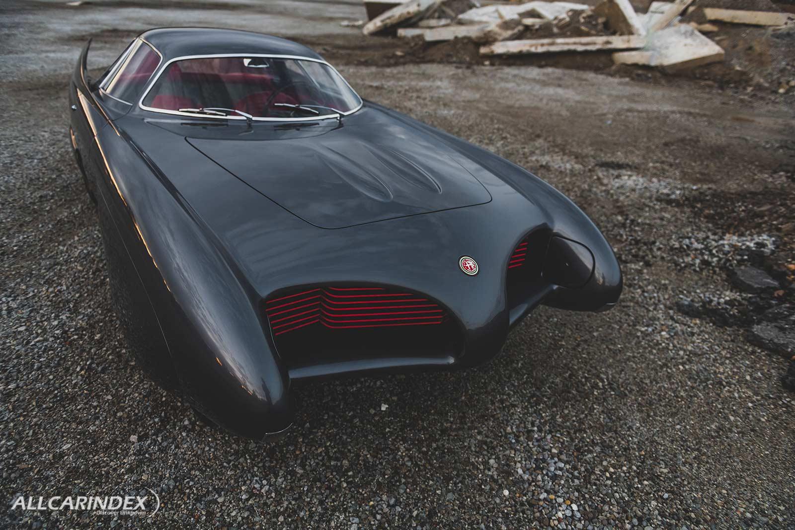 Alfa Romeo BAT 5: The Italian Spaceship Too Cool for Gotham - AllCarIndex