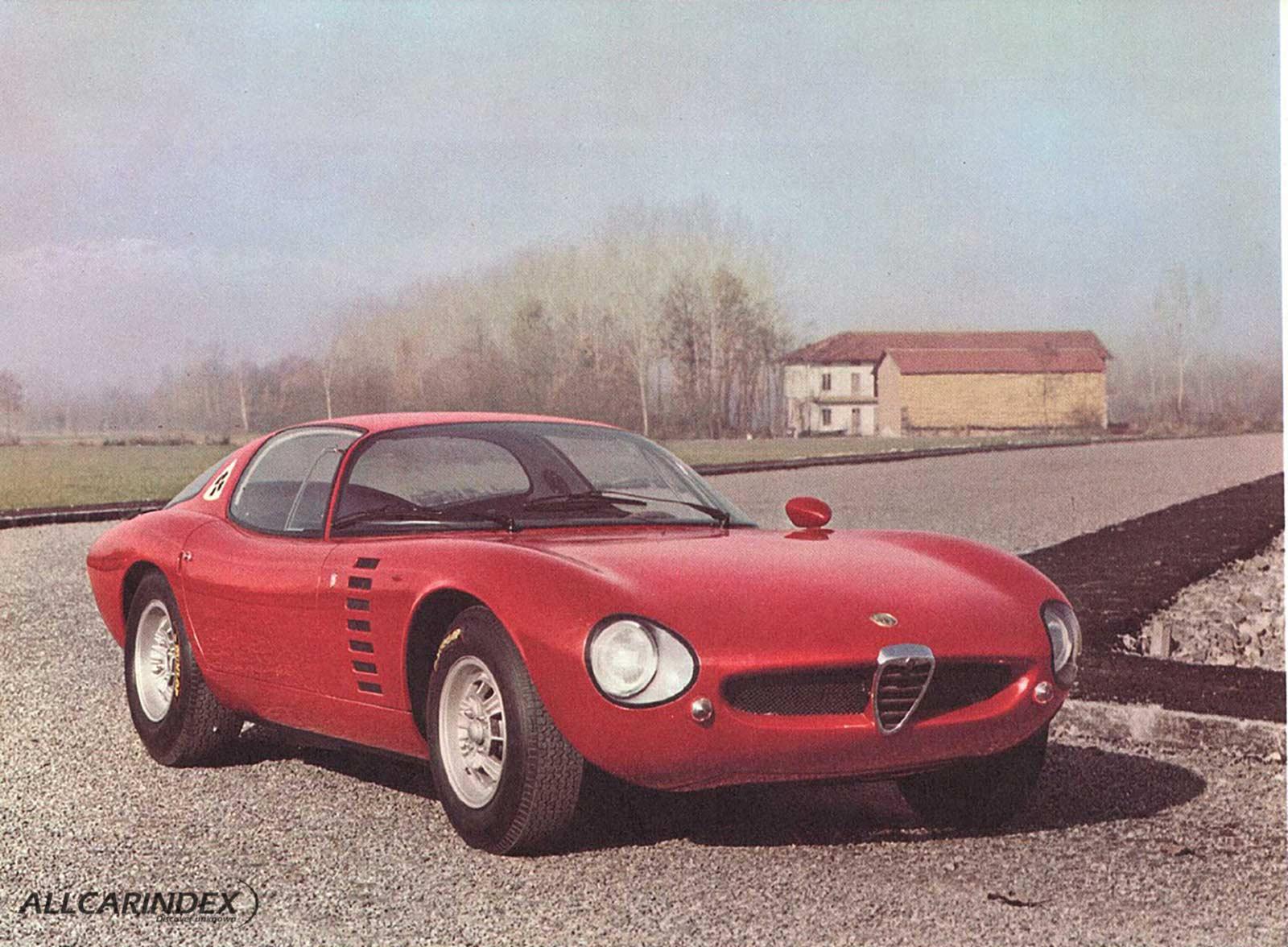 The Alfa Romeo Canguro: A One-Off Masterpiece That Redefined Style ...