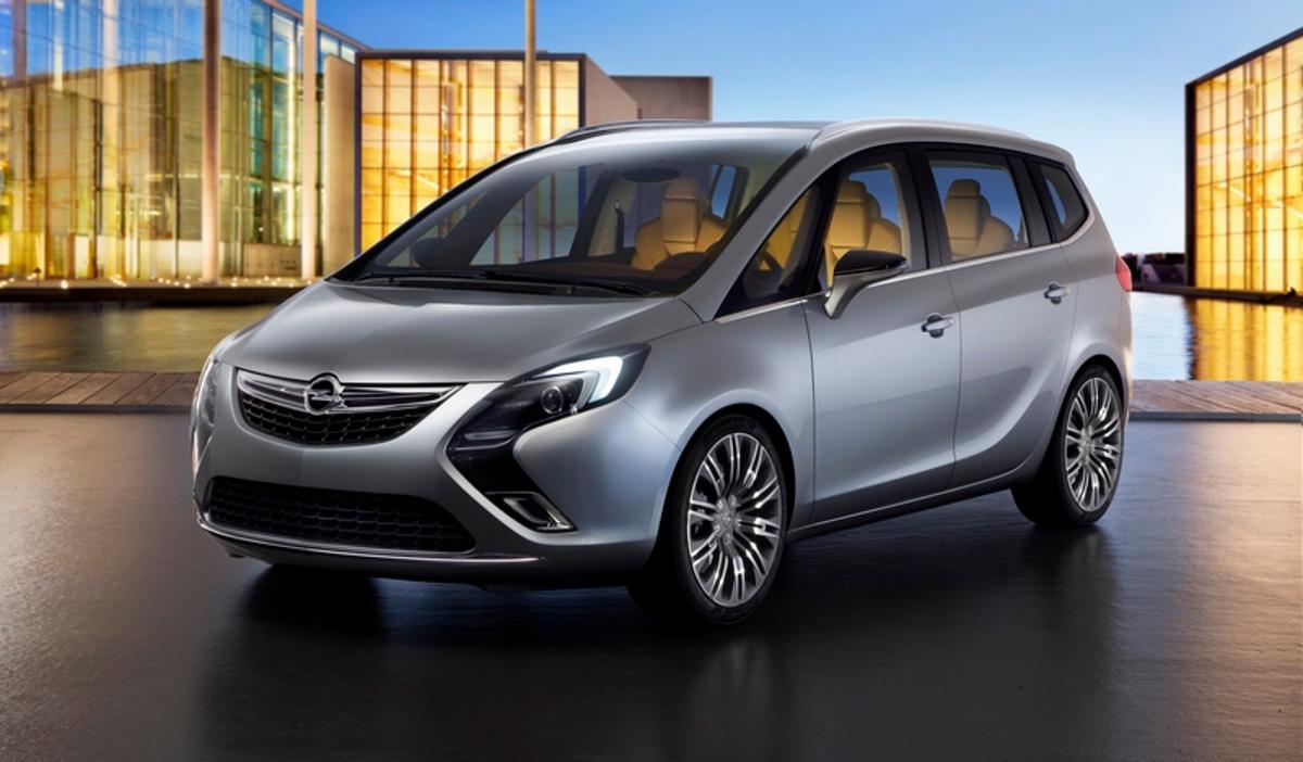 GENEVA 2011 - Opel Zafira Tourer Concept [VIDEO] - AllCarIndex