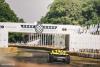 RUF B8: 1,000-horsepower boxer-eight prototype beneath a stretched CTR3 photo 7