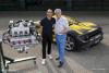 RUF B8: 1,000-horsepower boxer-eight prototype beneath a stretched CTR3 photo 15