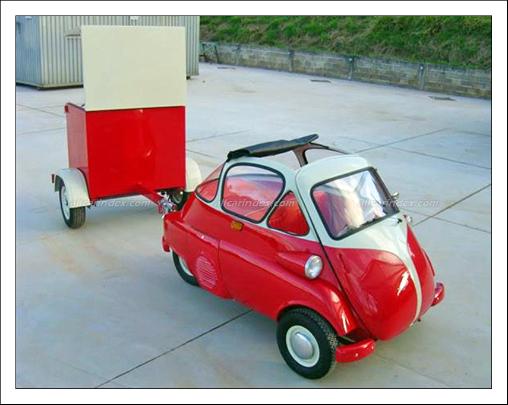 Replica de Isetta