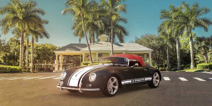 V8 Speedster