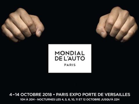 Motor show logo