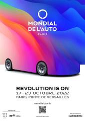 Paris 2022 logo