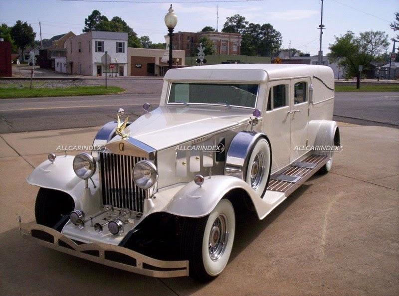 Prinzing Landau Hearse - AllCarIndex