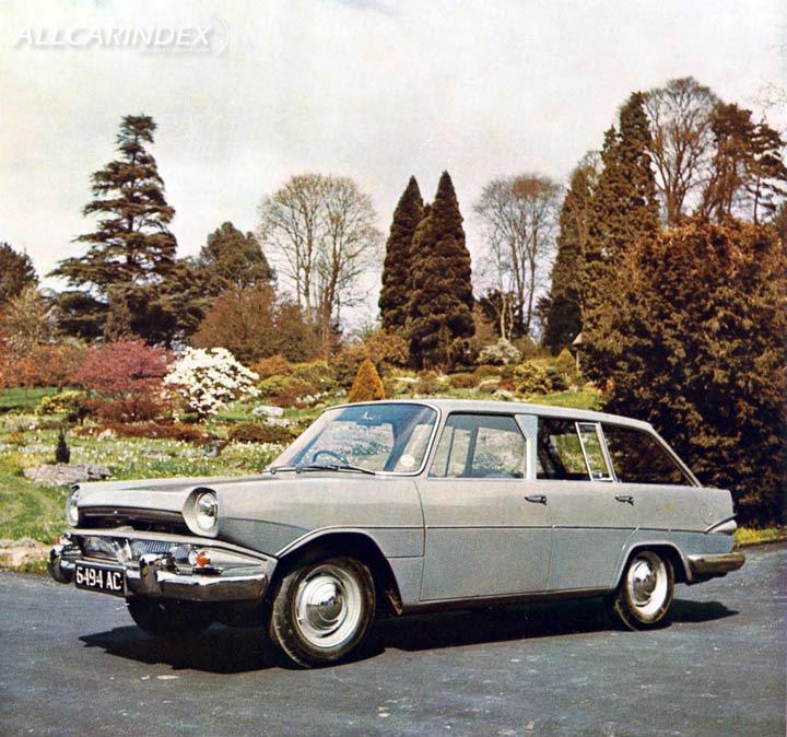 Ferguson Station Wagon - AllCarIndex