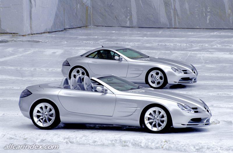 Mercedes-Benz Vision SLR Roadster - AllCarIndex