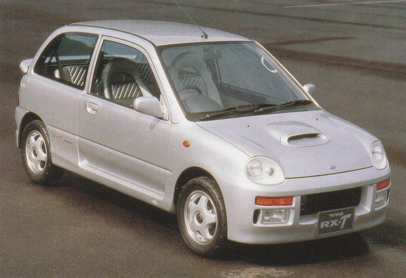 1995 Subaru Vivio RX-T - AllCarIndex