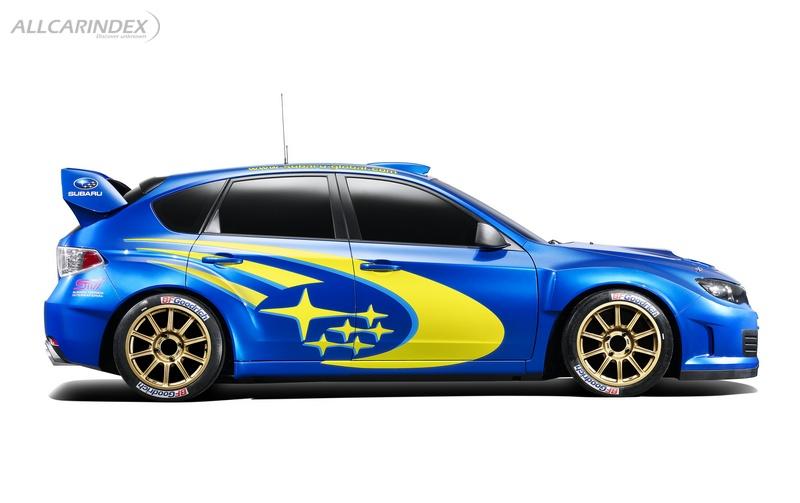 Subaru WRC Concept - AllCarIndex