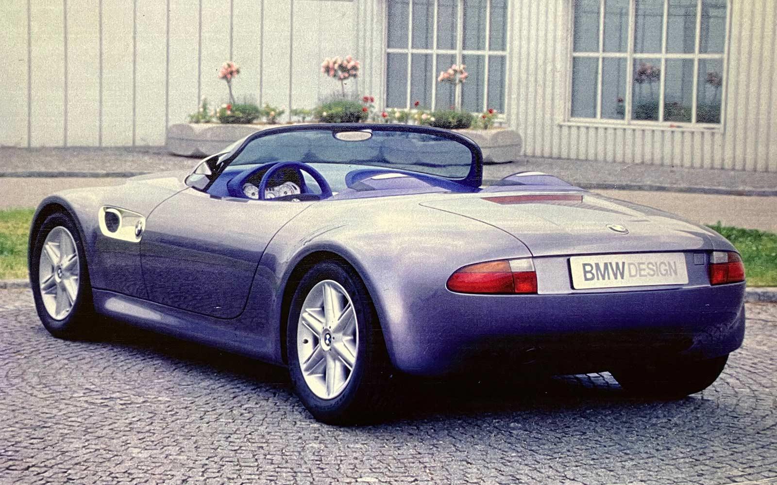 BMW Z3 Concept - AllCarIndex