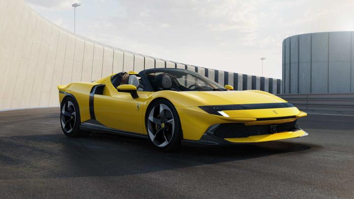 Ferrari 849 Testarossa Spider