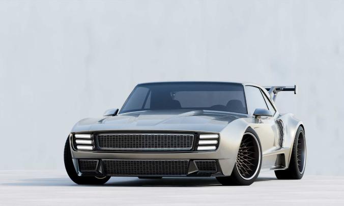 Blazin Rodz 1969 Camaro Hypercar Project