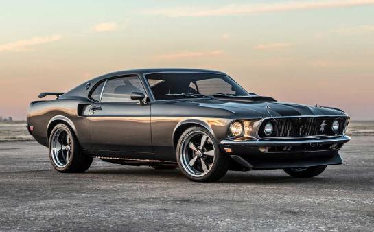 Classic Recreations 1969 Hitman Fastback