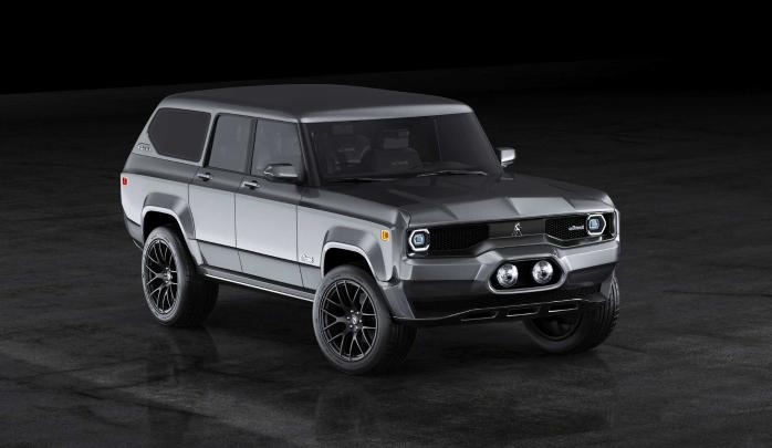 Equus 4x4 e-Concept