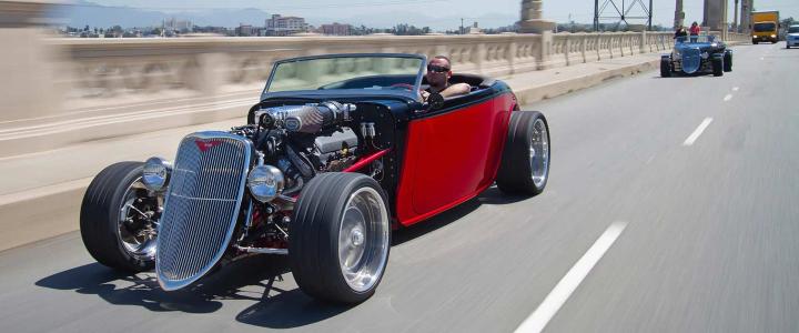 Factory Five '33 Hot Rod
