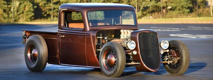 Factory Five '35 Hot Rod Pick-Up