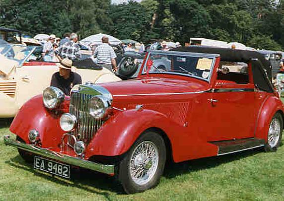Jensen; Jensen-Healey