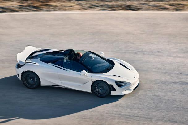 McLaren 750S Spider