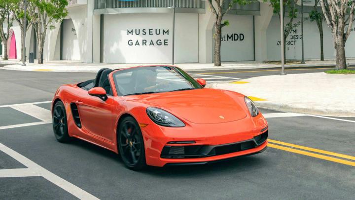 Porsche 718 Boxster GTS 4.0