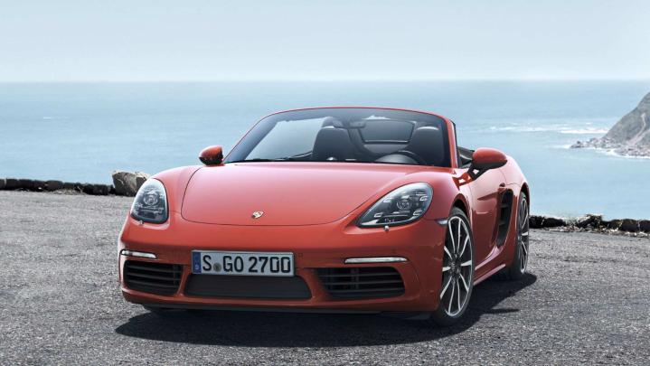 Porsche 718 Boxster S