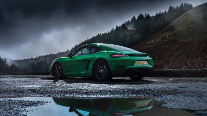 Porsche 718 Cayman GTS 4.0