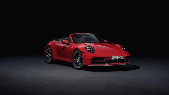 Porsche 911 Carrera Cabriolet