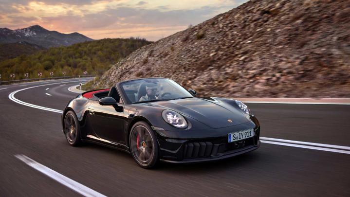 Porsche 911 Carrera GTS Cabriolet