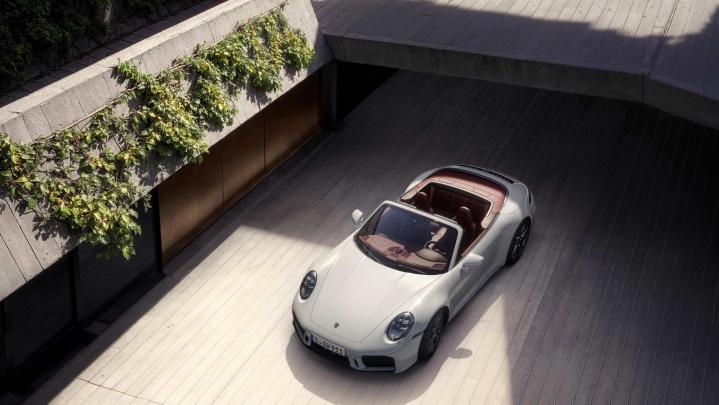 Porsche 911 Carrera S Cabriolet