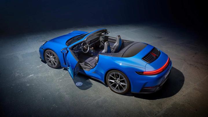 Porsche 911 Carrera T Cabriolet