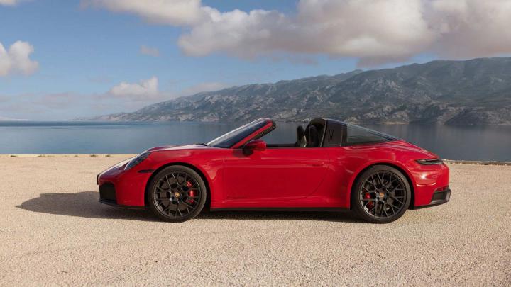 Porsche 911 Targa 4 GTS