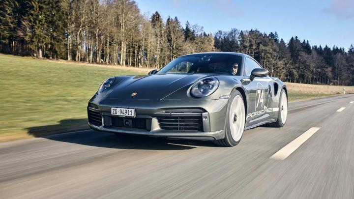 Porsche 911 Turbo 50 Years