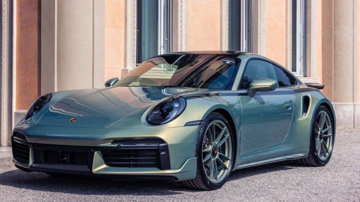 Porsche 911 Turbo S