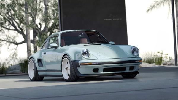 Singer 911 Carrera Coupe Reimagined