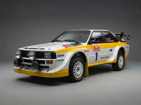 Norman Audi Quattro A2