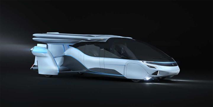 AeroMobil AM Next
