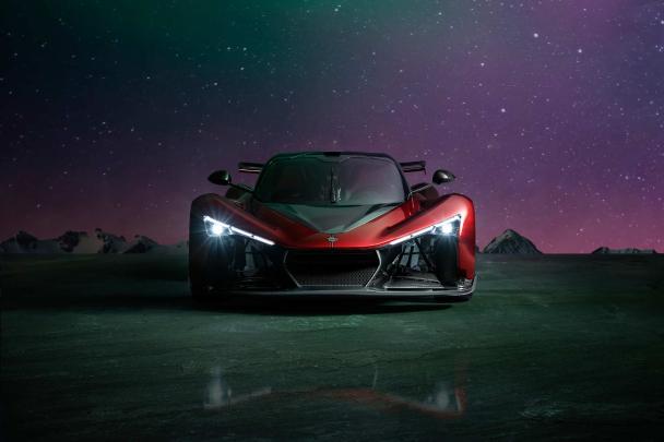 Zenvo Aurora Agil