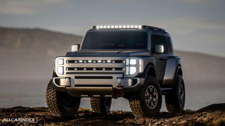 Hyundai Boulder Concept (2026)