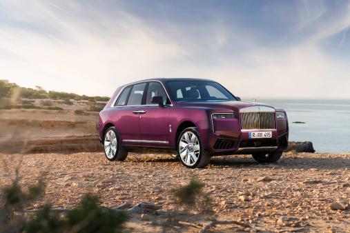 Rolls-Royce Black Badge Cullinan Series II