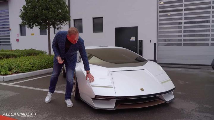Lamborghini Countach Concept (2021)