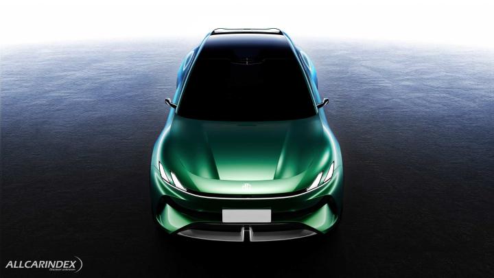 MG Cyber Concept (2026)