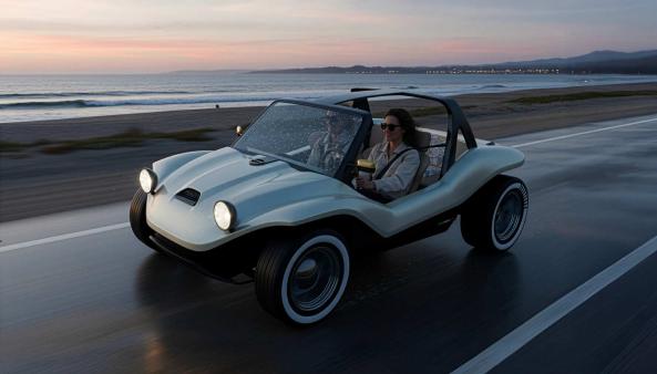 Brado Carbon Buggy