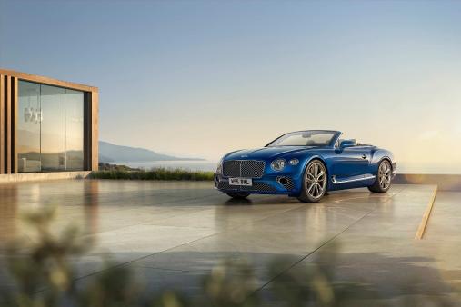 Bentley Continental GT Convertible
