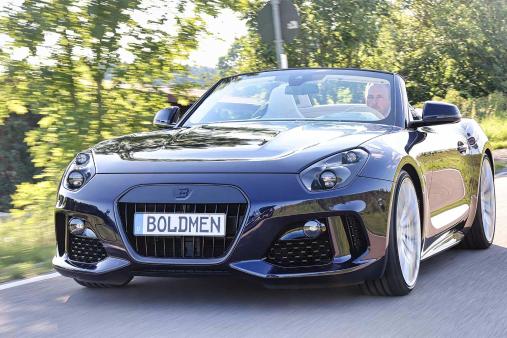 Boldmen CR4