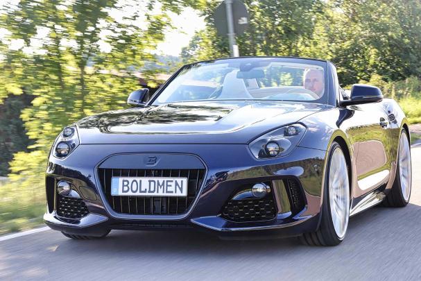 Boldmen CR4