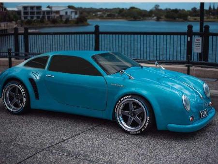Dirty Dog Outlaws Coupe