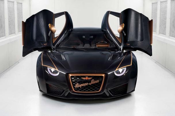 Hispano Suiza Carmen Boulogne