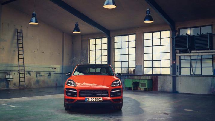 Porsche Cayenne Coupé