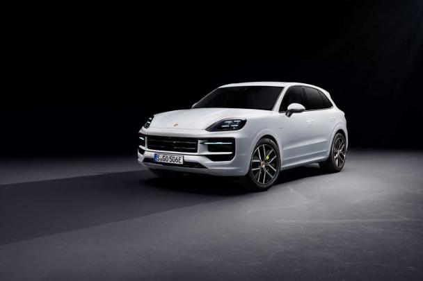 Porsche Cayenne E-Hybrid Coupé